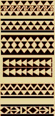 Hawaiian Kapa Pattern